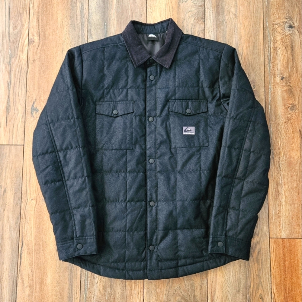 Quiksilver Quilted Jacket (M)
